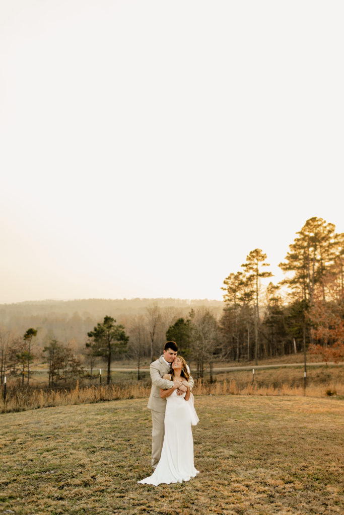 intimate wedding in Arkansas